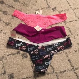 Victoria’s secret thongs